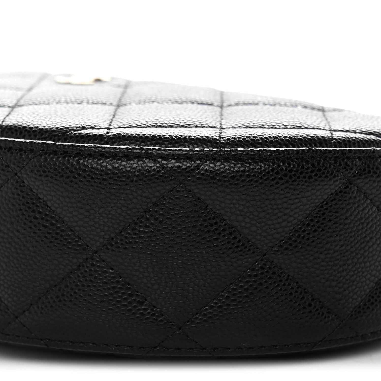 Chanel Caviar Quilted Other Shape With Chain Black 10 of 11