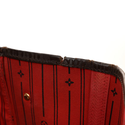 Louis Vuitton Damier Ebene Neverfull MM 15 of 28