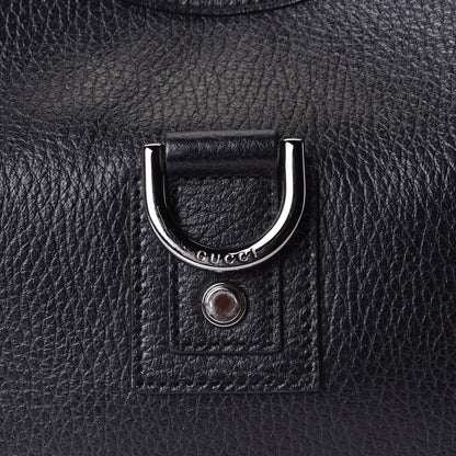 Gucci Calfskin Abbey D Ring Hobo Black 6 of 6