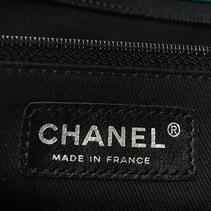 Chanel Lambskin Quilted Large Soft Touch Flap Green 7 of 20