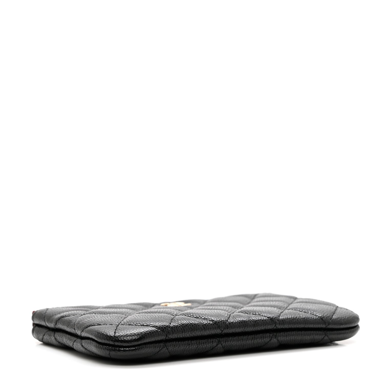Chanel Caviar Quilted Small Pouch Black 4 of 8