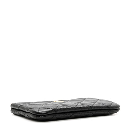 Chanel Caviar Quilted Small Pouch Black 4 of 8