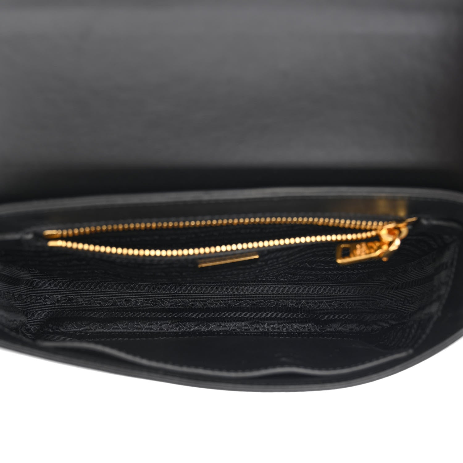 Prada City Calfskin Flap Crossbody Black 5 of 13