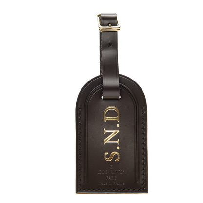 Louis Vuitton Calfskin Luggage Tag Ebene 1 of 4