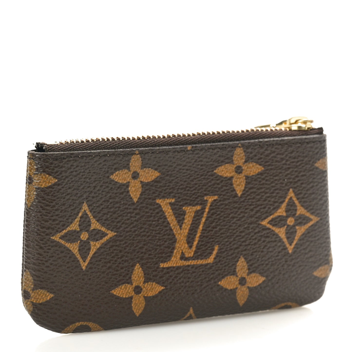 Monogram Key Pouch