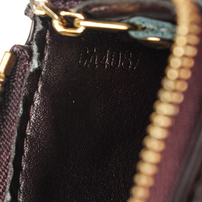 Louis Vuitton Vernis Pochette Key Pouch Amarante 6 of 7