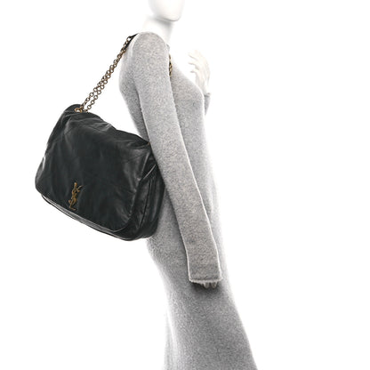 Saint Laurent Lambskin Matelasse Monogram Large Jamie 4.3 Black 2 of 10
