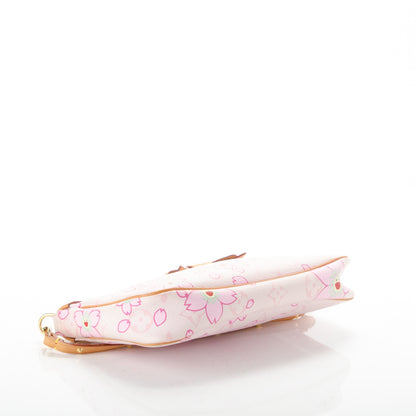 Louis Vuitton Monogram Cherry Blossom Pochette Accessories Pink 4 of 7