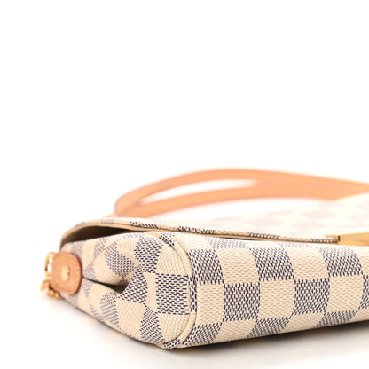Louis Vuitton Damier Azur Favorite MM 10 of 12