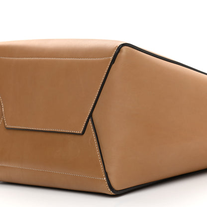 Celine Natural Calfskin Sangle Bucket Bag Light Camel 9 of 9