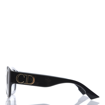 Christian Dior Dior Square Sunglasses Black 3 of 7