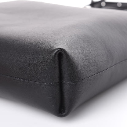 Saint Laurent Calfskin Toy Shopping Tote Black 8 of 9
