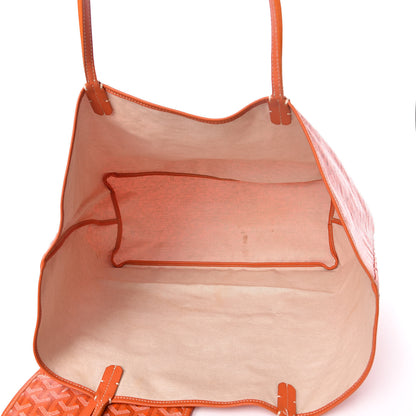 Goyard Goyardine Saint Louis GM Orange 5 of 17