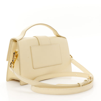Jacquemus Smooth Calfskin Le Grand Bambino Ivory 3 of 13