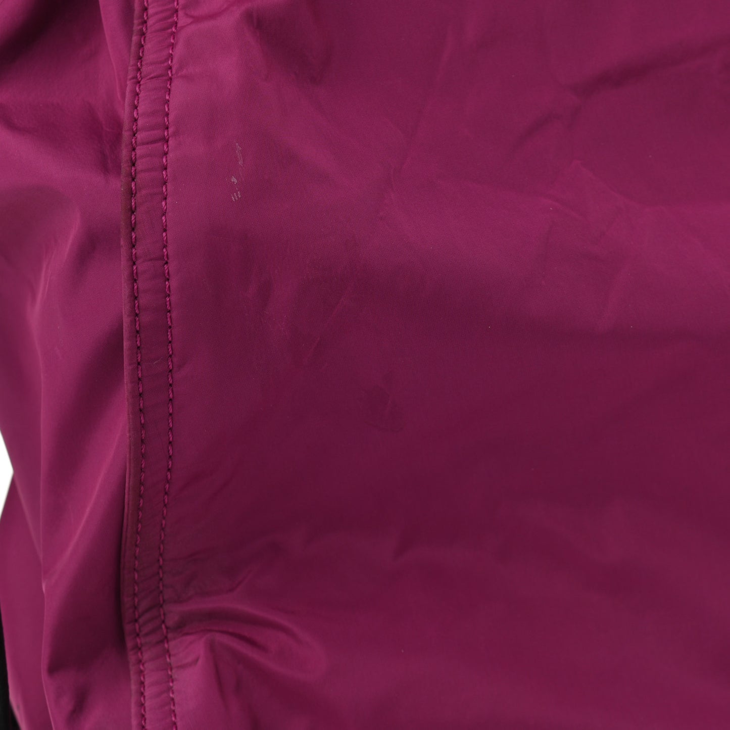 Nylon Small Buckleigh Packable Tote Purple