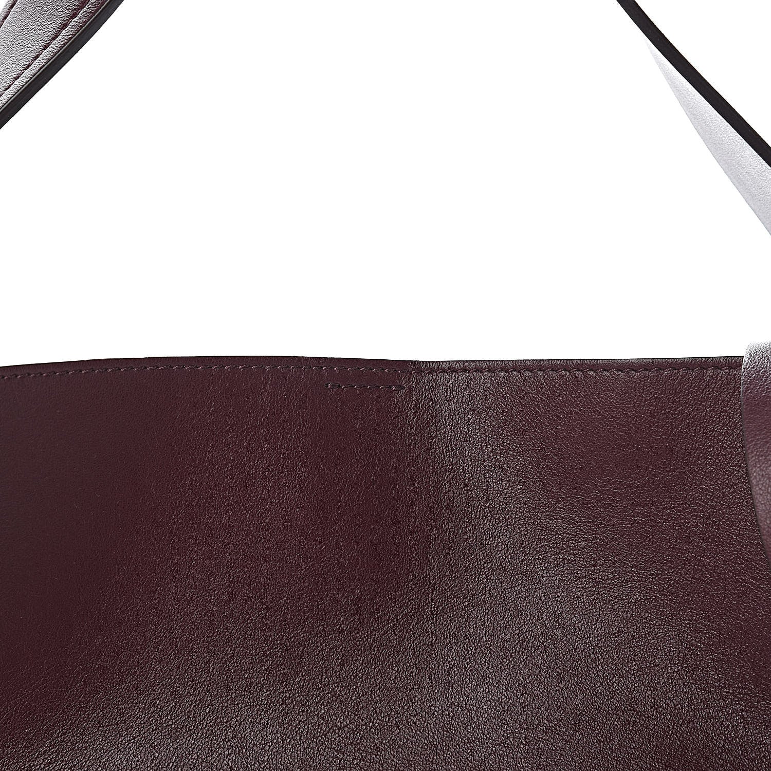 Givenchy Calfskin Infinity Bucket Bag Oxblood 8 of 10