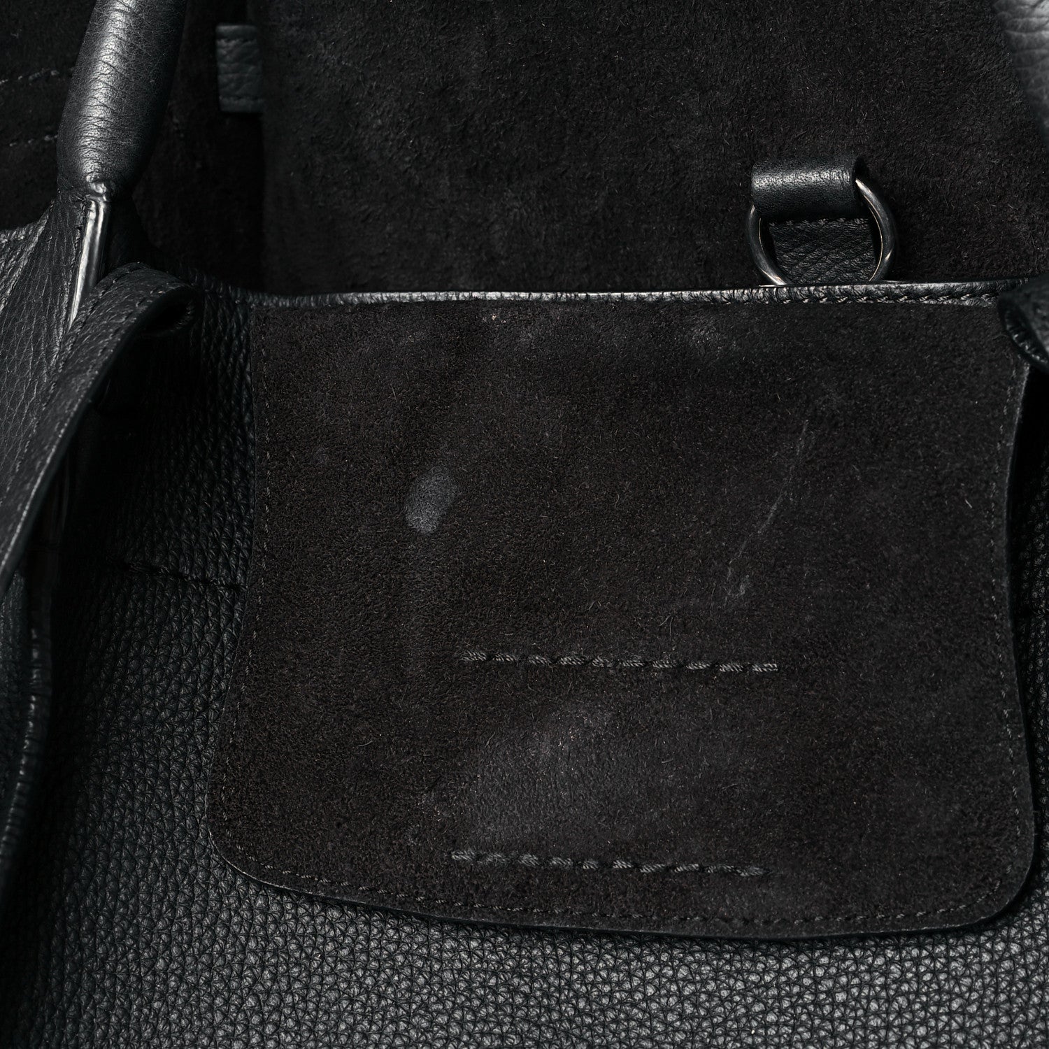Celine Supple Grained Calfskin Small Big Bag Black 12 of 12
