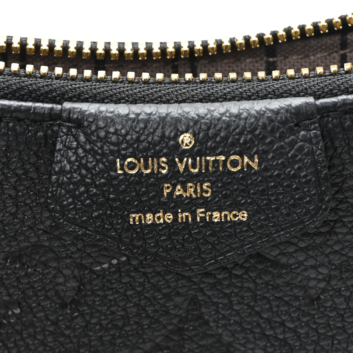 Louis Vuitton Empreinte Easy Pouch On Strap Black 6 of 10