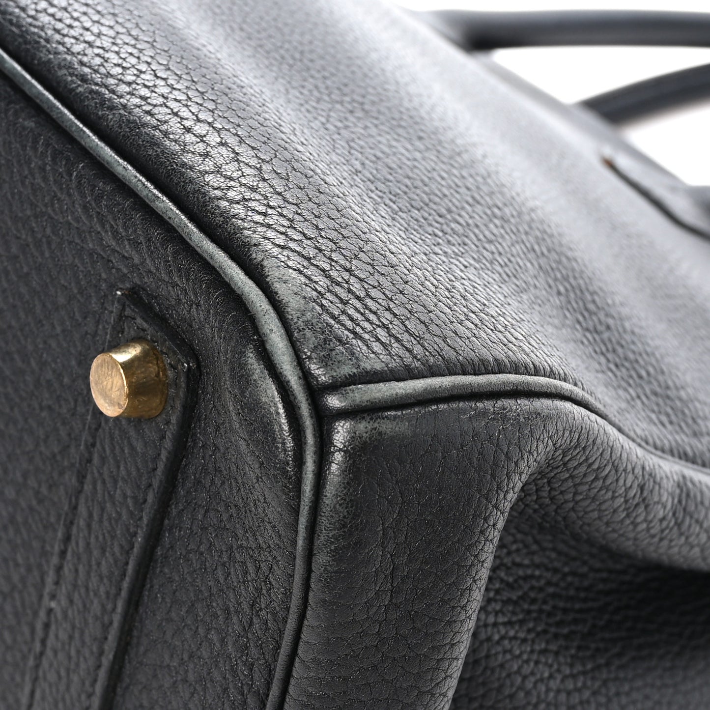 Taurillon Clemence Birkin 35 Black