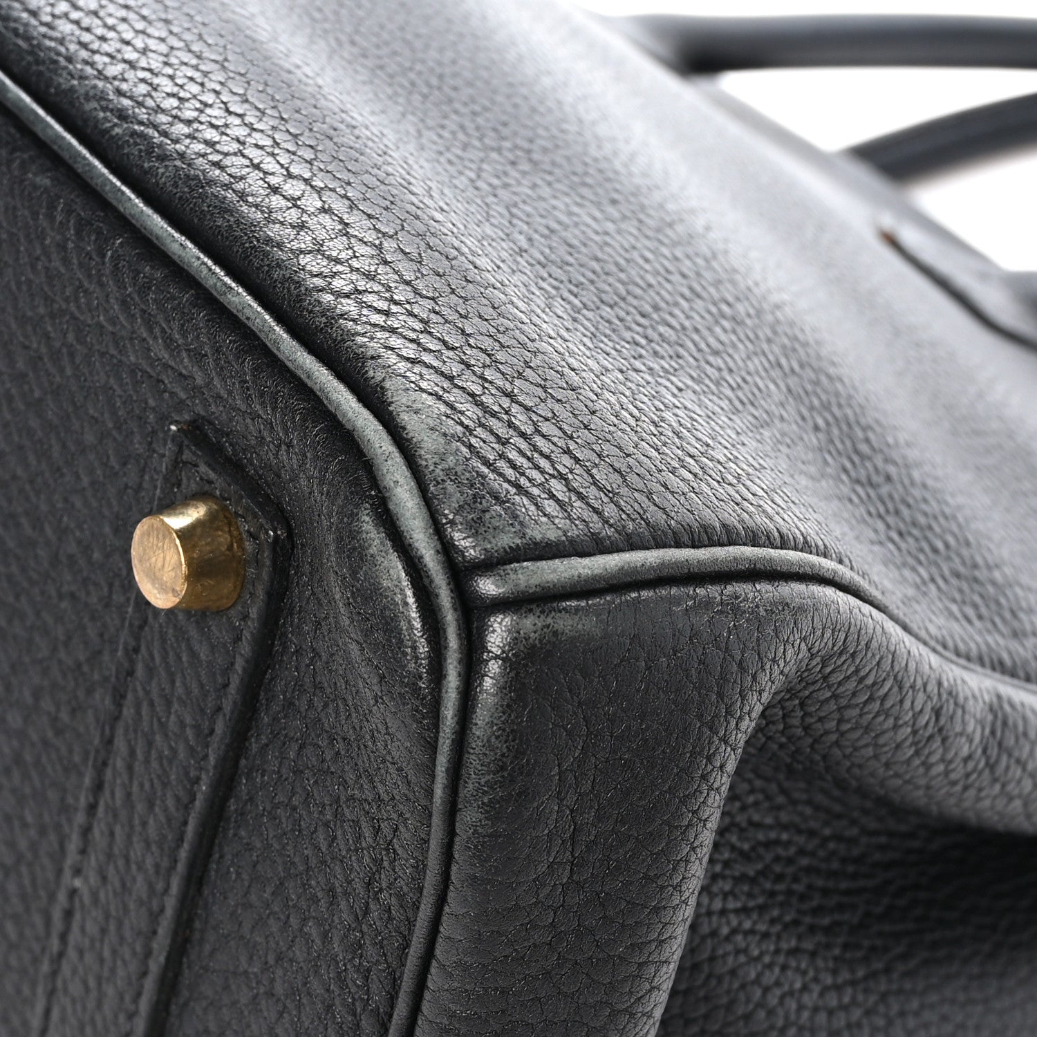 Hermes Taurillon Clemence Birkin 35 Black 12 of 12