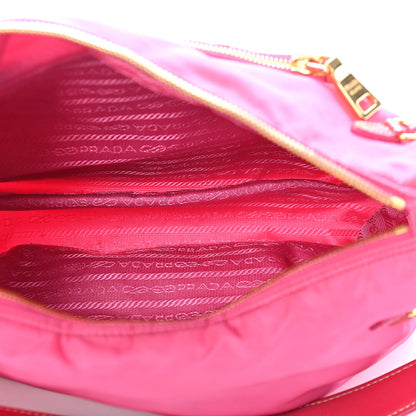 Prada Tessuto Nylon Vernice Bag Fuxia 4 of 8