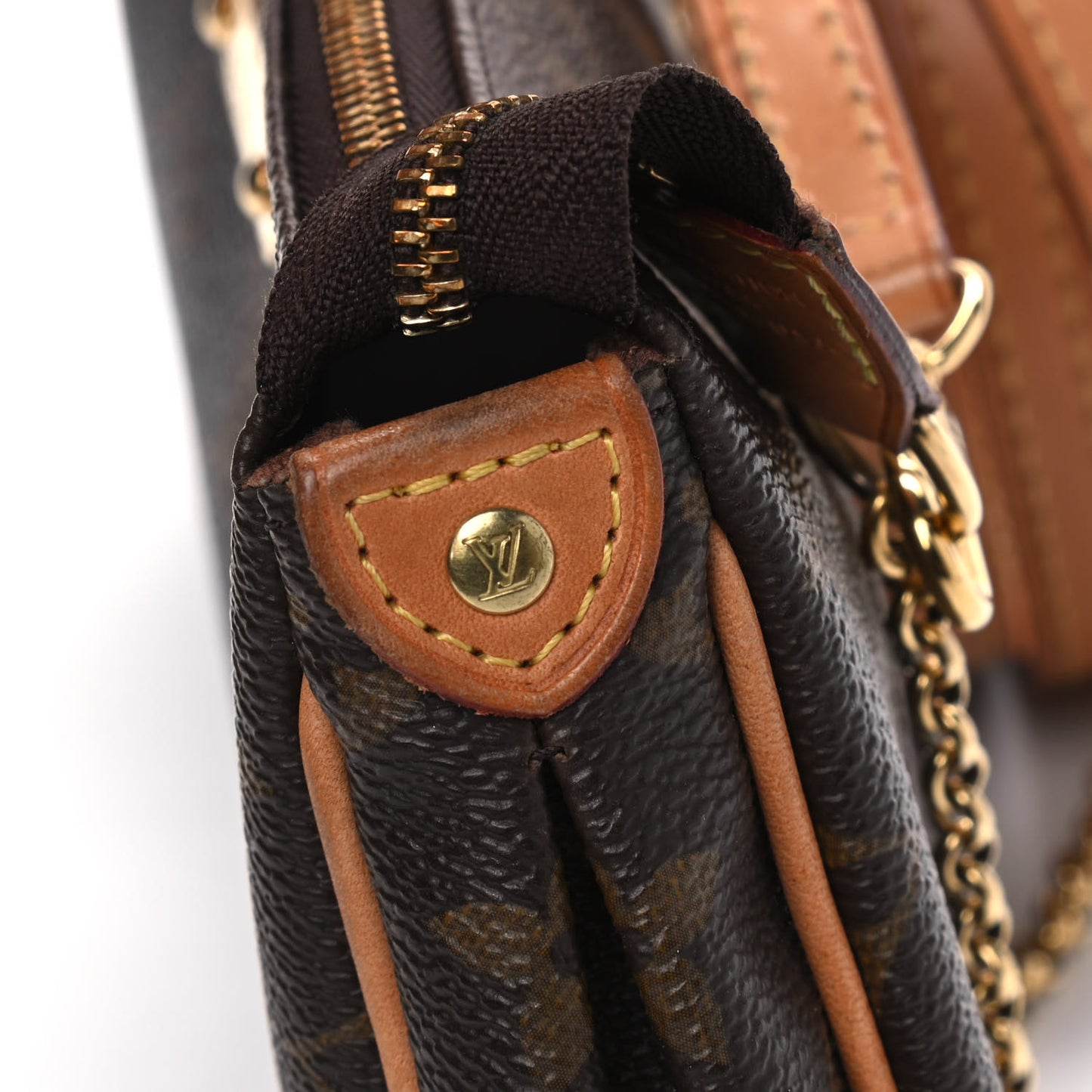 Monogram Eva Clutch