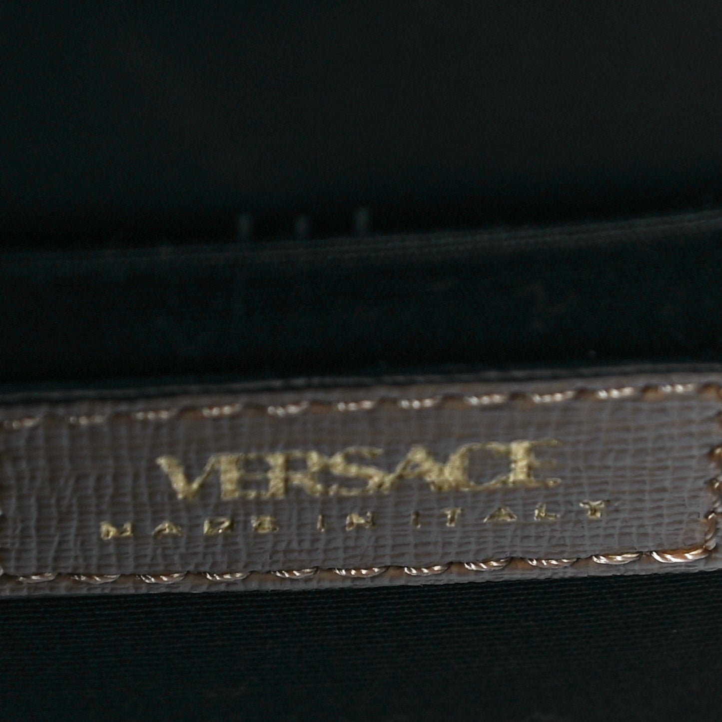 Saffiano Virtus Top Handle Shoulder Bag Camel