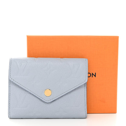 Louis Vuitton Empreinte Victorine Wallet Blue Hour 7 of 7