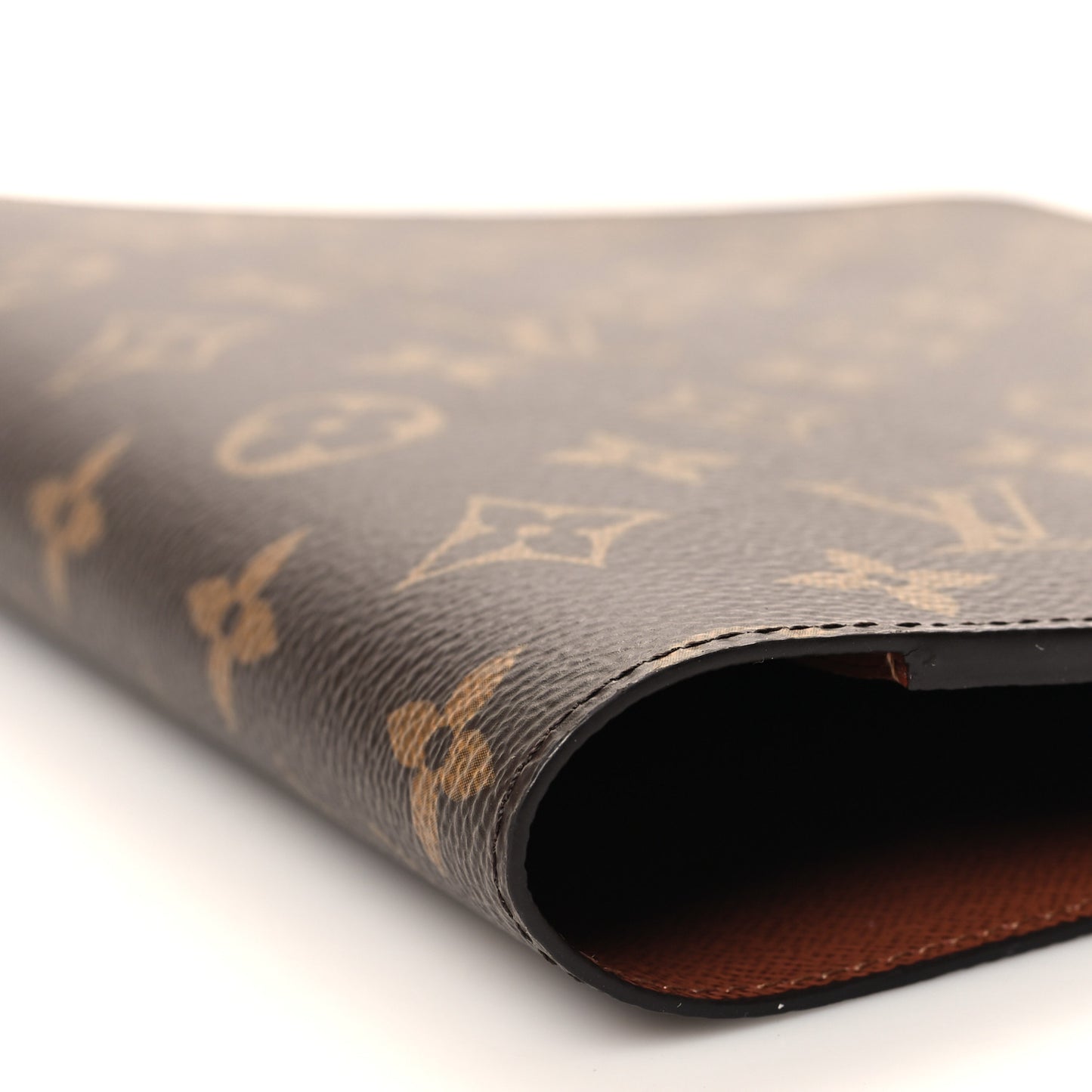 Monogram Desk Agenda Cover