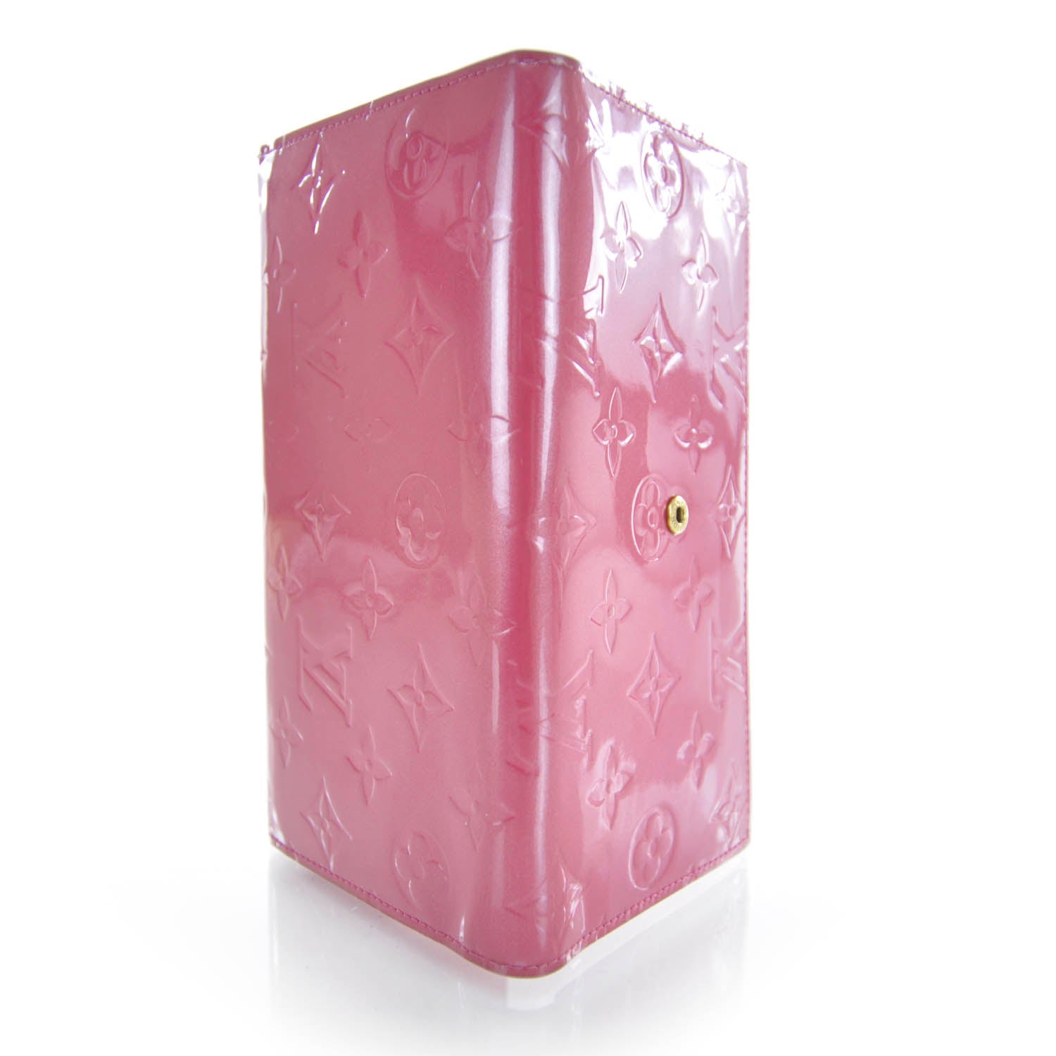 Louis Vuitton Vernis Porte Tresor International Wallet Framboise 4 of 8