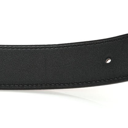 Hermes Swift Epsom 32mm H Belt 95 Black Gold 7 of 7