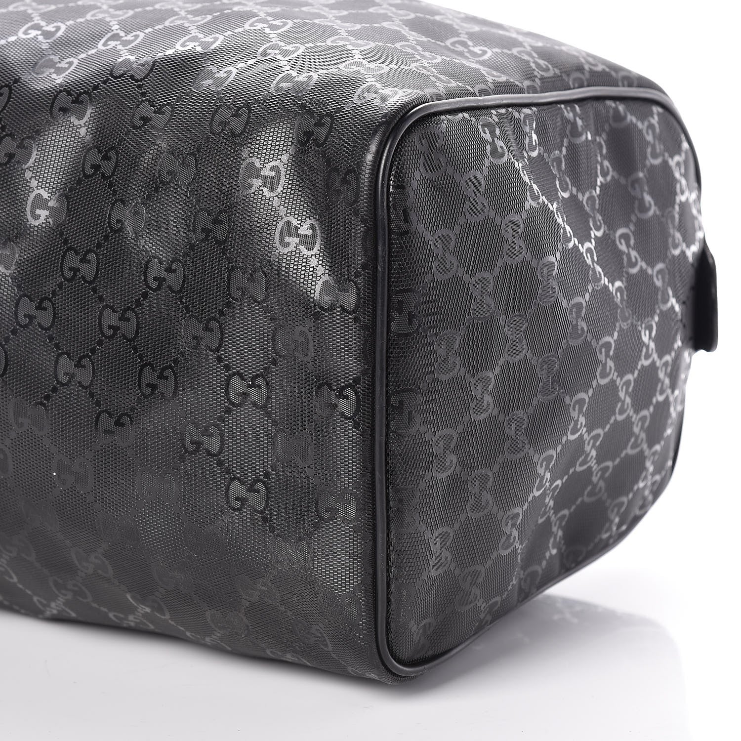Gucci Imprime Monogram Medium Joy Stud Boston Black 10 of 10