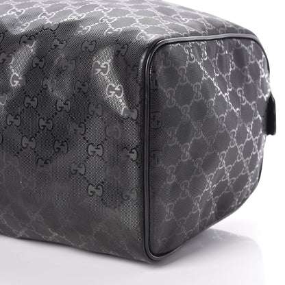 Gucci Imprime Monogram Medium Joy Stud Boston Black 10 of 10