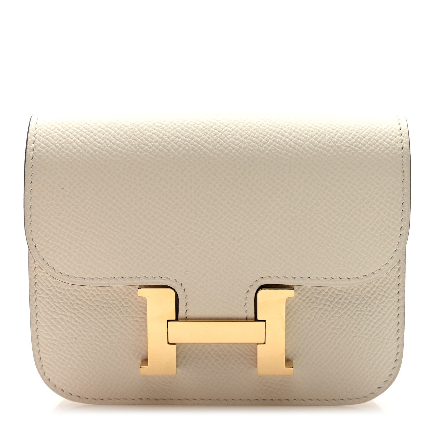 Hermes Epsom Constance Slim Wallet Nata 1 of 9