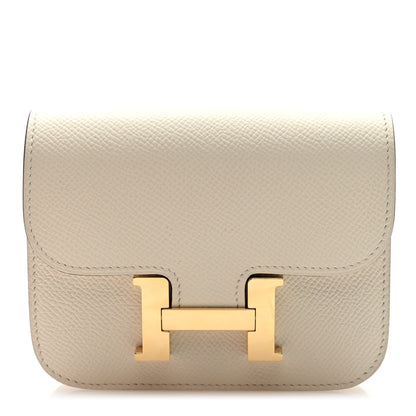 Hermes Epsom Constance Slim Wallet Nata 1 of 9