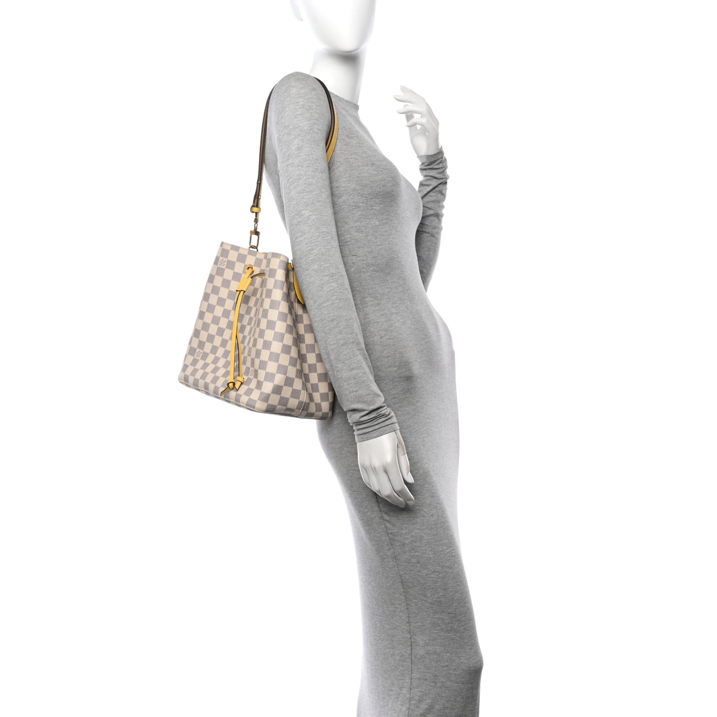 Damier Azur Neonoe MM Pineapple