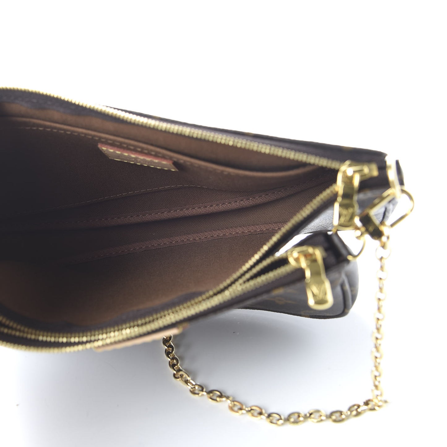 Monogram Multi Pochette Accessories Rose Clair