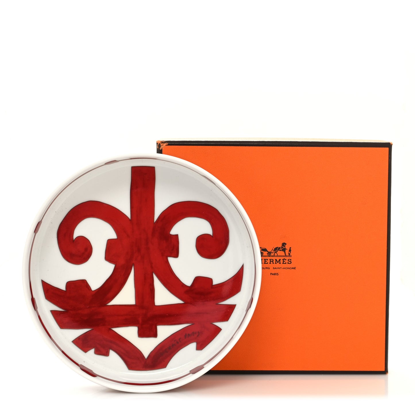 Porcelain Balcon du Guadalquivir Small Dish N°3