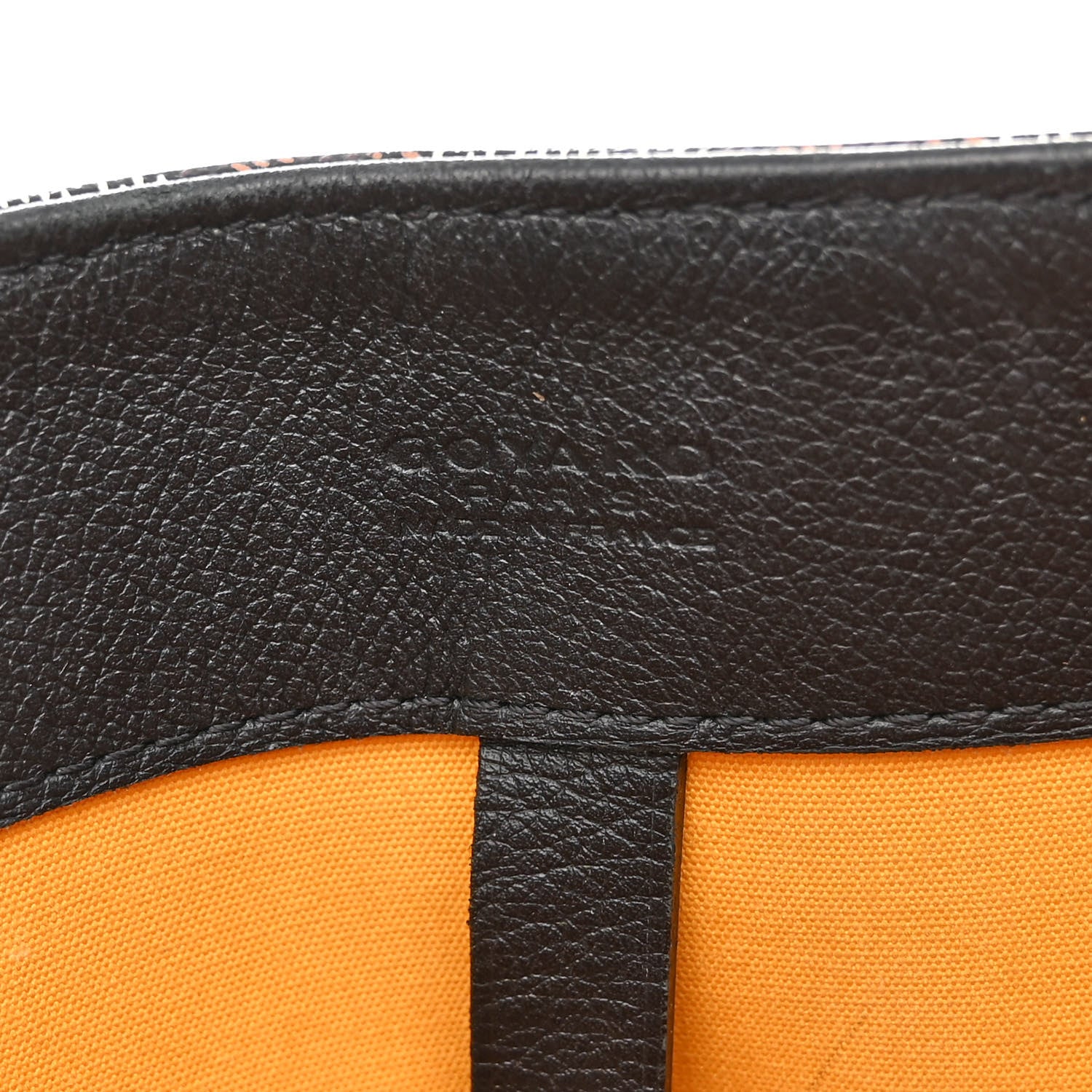 Goyard Goyardine Voltaire III Tote Black 6 of 11