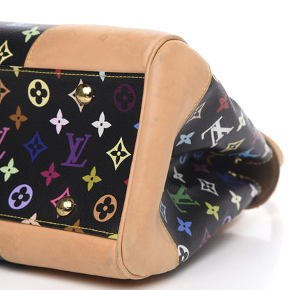Louis Vuitton Monogram Multicolor Beverly GM Black 12 of 17