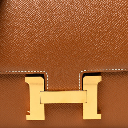 Hermes Epsom Constance 18 Gold 8 of 10