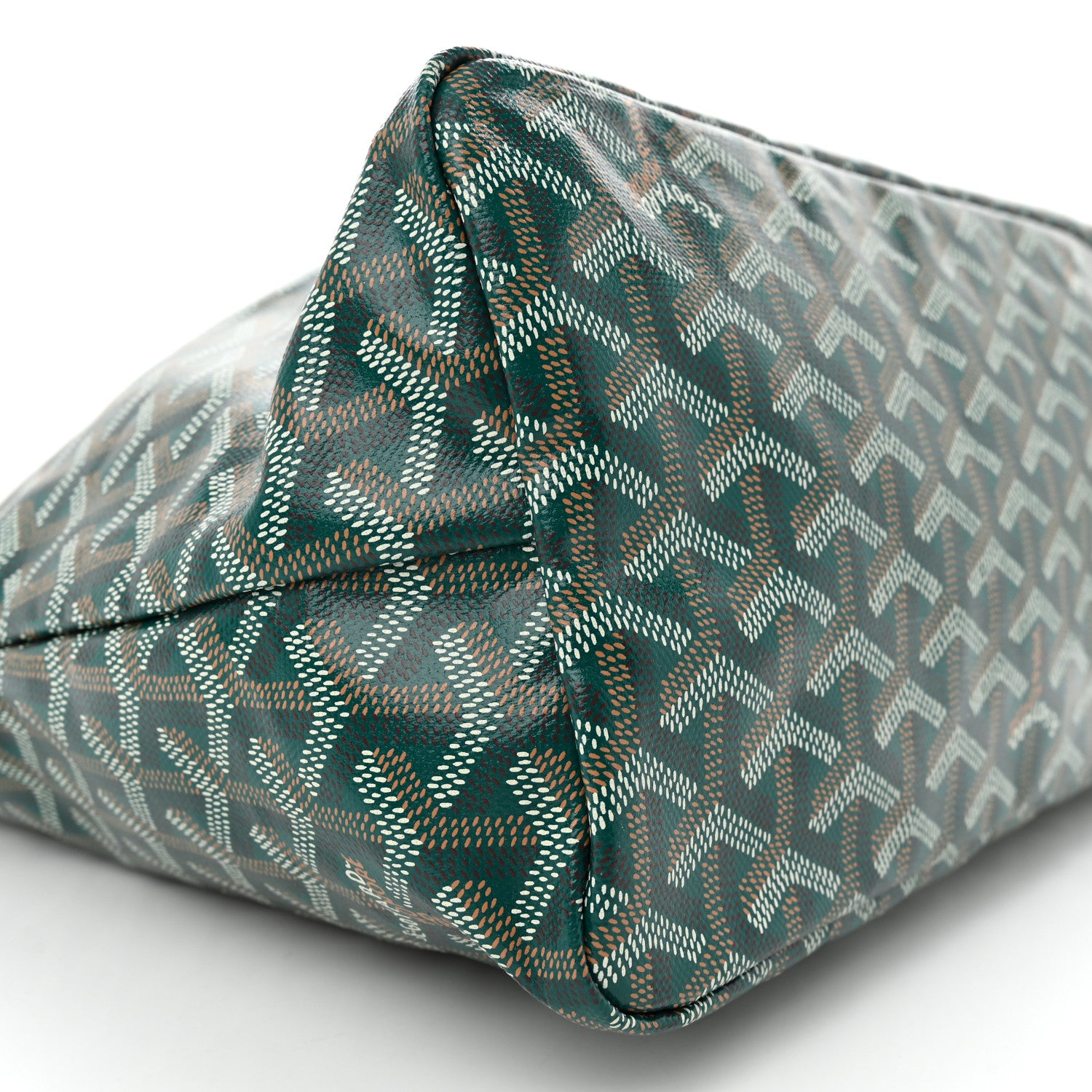 Goyard Goyardine Boheme Hobo Green 8 of 9