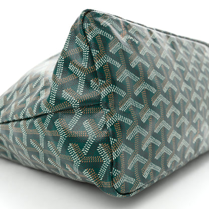 Goyard Goyardine Boheme Hobo Green 8 of 9