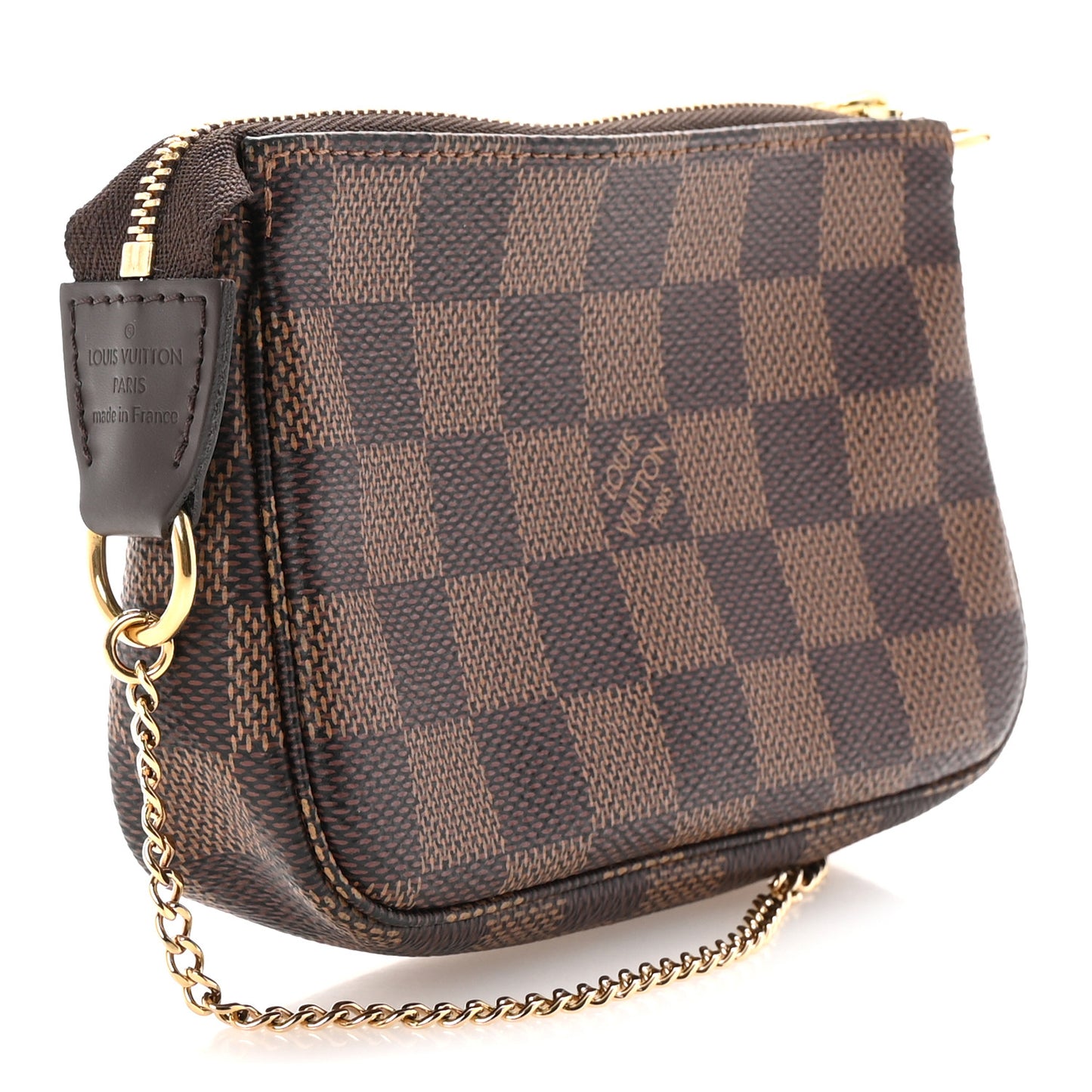 Damier Ebene Mini Pochette Accessories