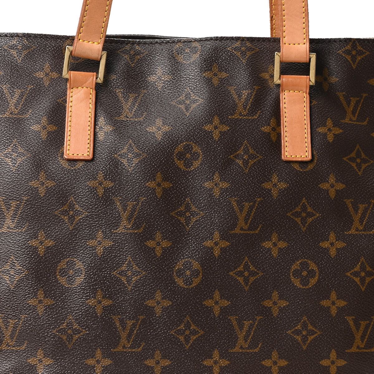 Louis Vuitton Monogram Cabas Mezzo 7 of 9