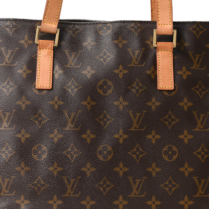 Louis Vuitton Monogram Cabas Mezzo 7 of 9