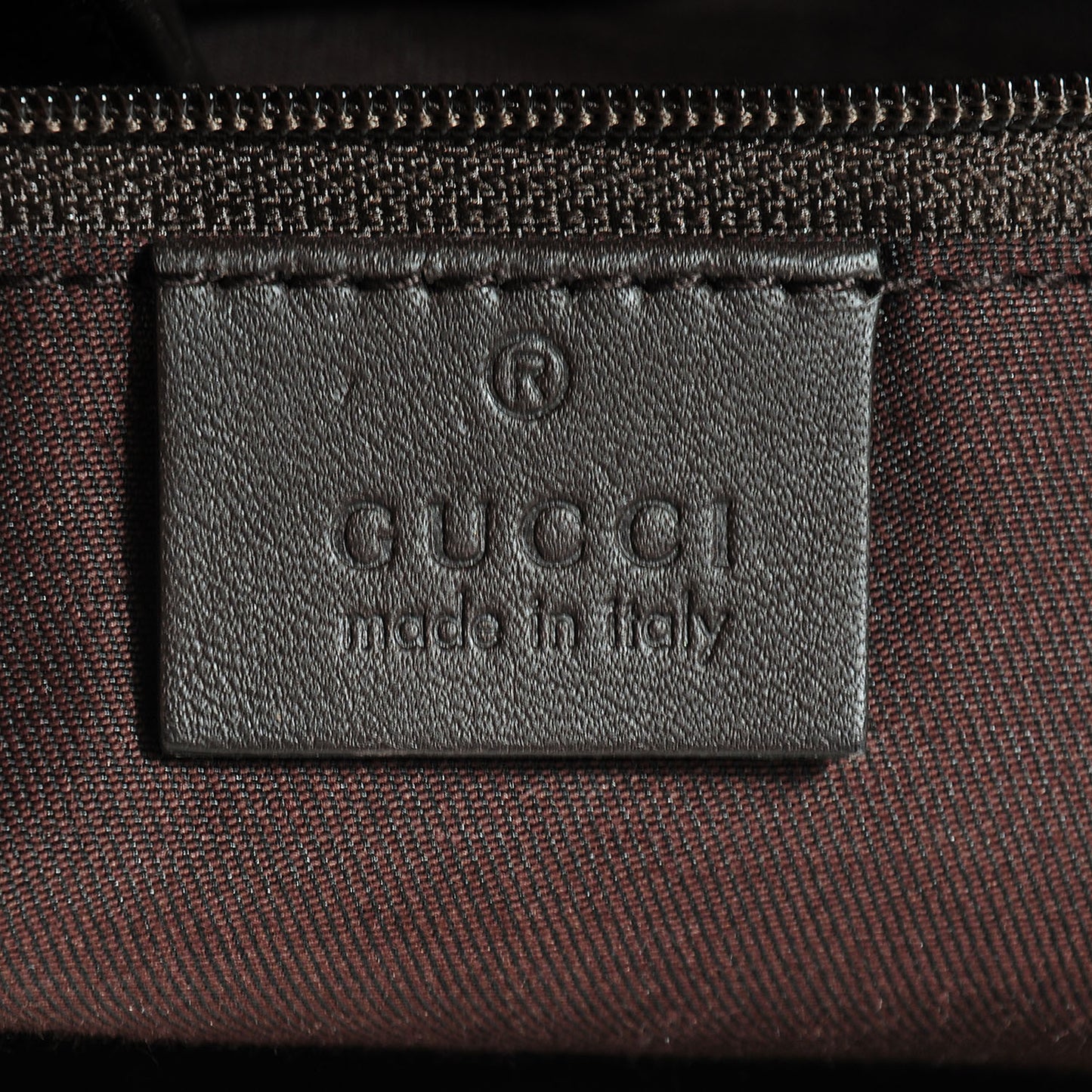 Monogram Medium Sukey Tote Dark Brown