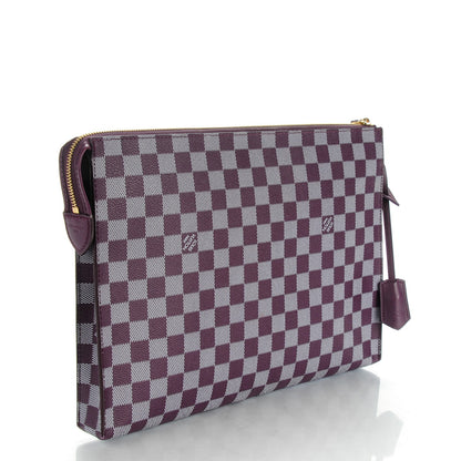 Louis Vuitton Damier Couleurs Kit Clutch Quetsche 3 of 7