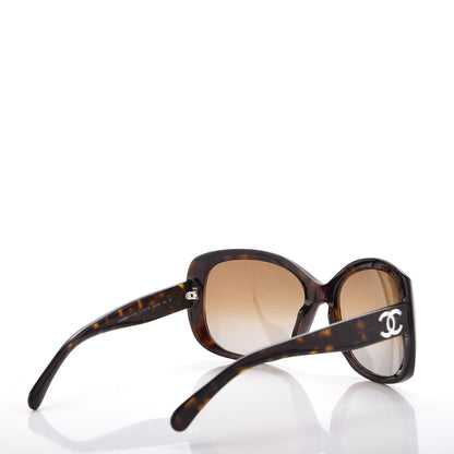 Chanel CC Sunglasses 5183 Tortoise 4 of 6