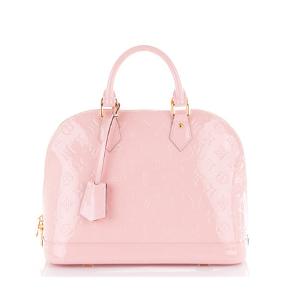 Louis Vuitton Vernis Alma PM Rose Ballerine 1 of 7